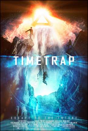 Capa do Filme A Caverna - Time Trap (2020) – pôster oficial
