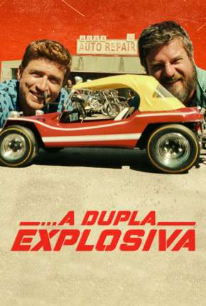 Capa do Filme A Dupla Explosiva (2022) – pôster oficial