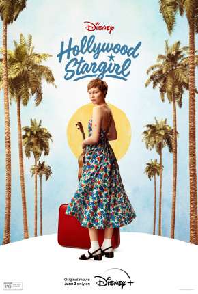 Capa do Filme A Extraordinária Garota Chamada Estrela em Hollywood (2022) – pôster oficial