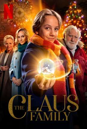 Capa do Filme A Família Noel (2021) – pôster oficial