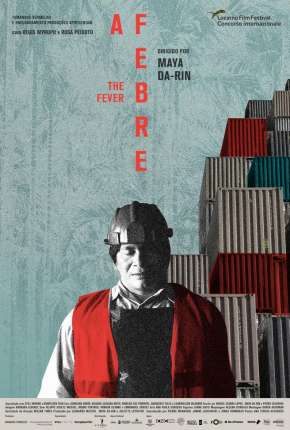 Capa do Filme A Febre (2021) – pôster oficial
