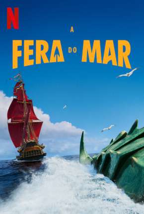 Capa do Filme A Fera do Mar (2022) – pôster oficial