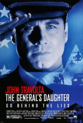 Capa do Filme A Filha do General (1999) – pôster oficial