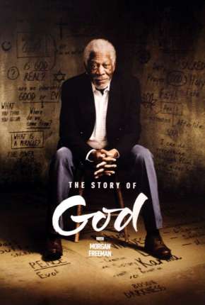 Capa do Série A História de Deus - 1ª Temporada Completa (2017) – pôster oficial