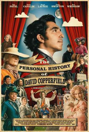 Capa do Filme A História Pessoal de David Copperfield (2021) – pôster oficial