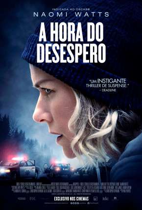 Capa do Filme A Hora do Desespero - Lakewood (2022) – pôster oficial