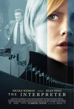 Capa do Filme A Intérprete (2005) – pôster oficial