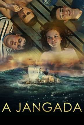 Capa do Filme A Jangada (2020) – pôster oficial