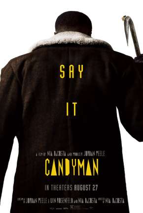 Capa do Filme A Lenda de Candyman - Candyman (2021) – pôster oficial