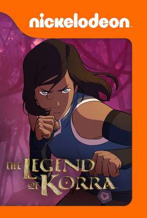 Capa do Desenho A Lenda de Korra (2012) – pôster oficial