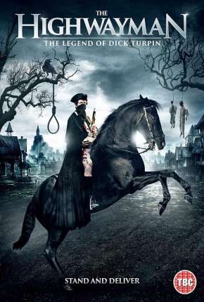 Capa do Filme A Lenda do Cavaleiro Negro (2022) – pôster oficial