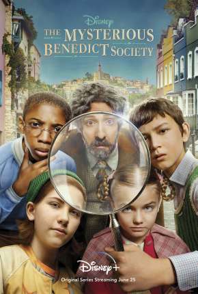 Capa do Série A Misteriosa Sociedade Benedict - 2ª Temporada (2022) – pôster oficial