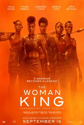 Capa do Filme A Mulher Rei (2022) – pôster oficial