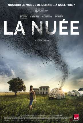 Capa do Filme A Nuvem (2021) – pôster oficial