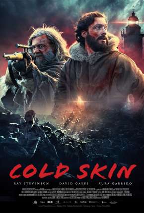 Capa do Filme A Pele Fria - Cold Skin (2018) – pôster oficial