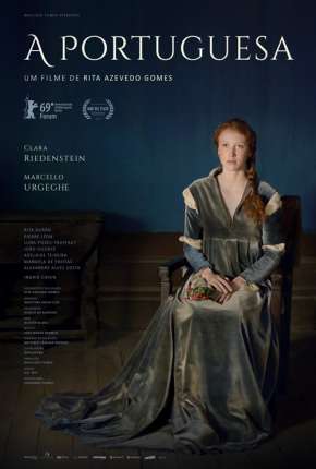 Capa do Filme A Portuguesa (2020) – pôster oficial