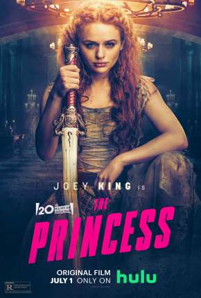 Capa do Filme A Princesa (2022) – pôster oficial