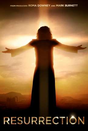 Capa do Filme A Ressurreição de Jesus (2022) – pôster oficial