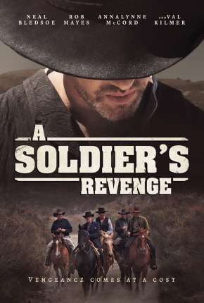 Capa do Filme A Soldiers Revenge - Legendado (2021) – pôster oficial