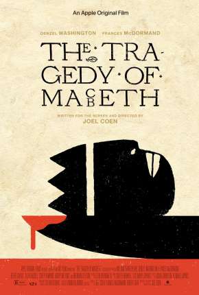 Capa do Filme A Tragédia de Macbeth (2022) – pôster oficial