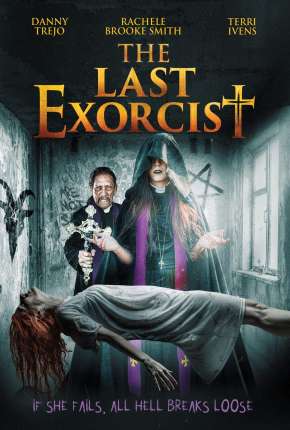 Capa do Filme A Última Exorcista (2020) – pôster oficial