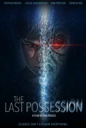 Capa do Filme A Última Possessão - Legendado (2022) – pôster oficial