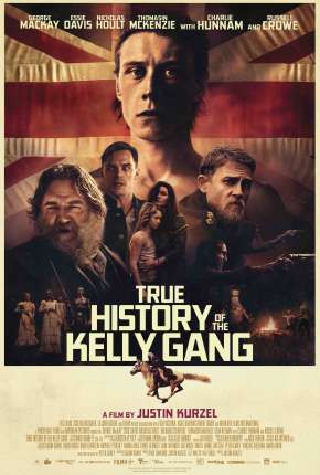 Capa do Filme A Verdadeira História de Ned Kelly (2020) – pôster oficial