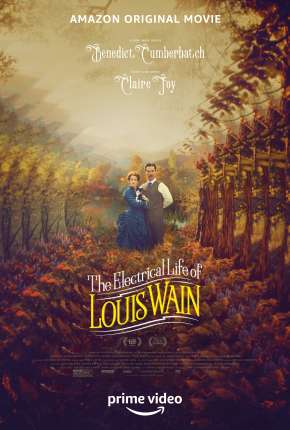 Capa do Filme A Vida Eletrizante de Louis Wain (2022) – pôster oficial