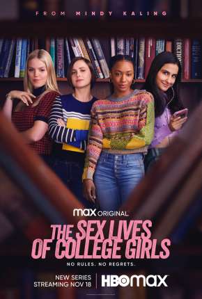 Capa do Série A Vida Sexual das Universitárias - 2ª Temporada Legendada (2022) – pôster oficial