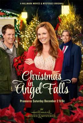 Capa do Filme A Volta Do Espírito De Natal - Christmas in Angel Falls (2020) – pôster oficial