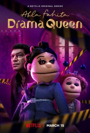 Capa do Série Abla Fahita - Drama Queen - 1ª Temporada Completa Legendada (2021) – pôster oficial