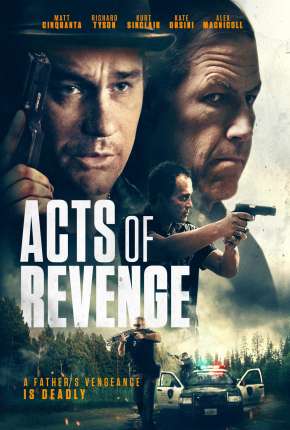 Capa do Filme Acts of Revenge - Legendado (2021) – pôster oficial