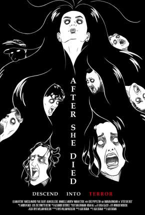 Capa do Filme After She Died - Legendado (2022) – pôster oficial