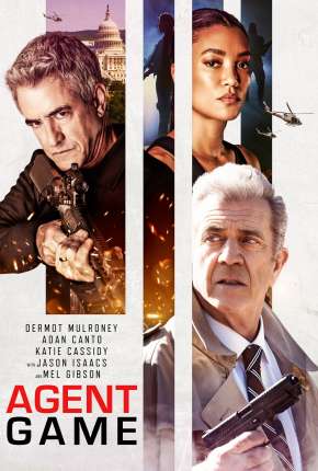 Capa do Filme Agent Game - Legendado (2022) – pôster oficial