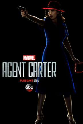Capa do Série Agente Carter - 1ª Temporada Completa (2015) – pôster oficial