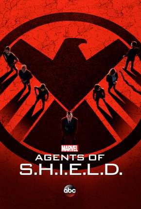 Capa do Série Agentes da S.H.I.E.L.D. - 4ª Temporada Completa (2016) – pôster oficial