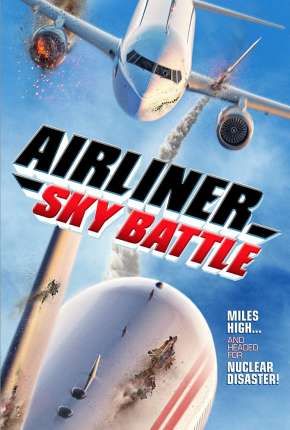 Capa do Filme Airliner Sky Battle - Legendado (2020) – pôster oficial