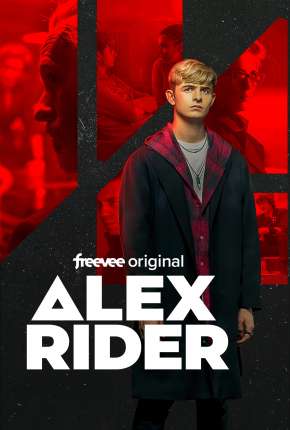 Capa do Série Alex Rider - 1ª Temporada Completa (2020) – pôster oficial