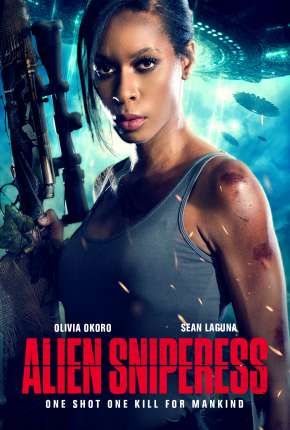 Capa do Filme Alien Sniperess - Legendado (2022) – pôster oficial