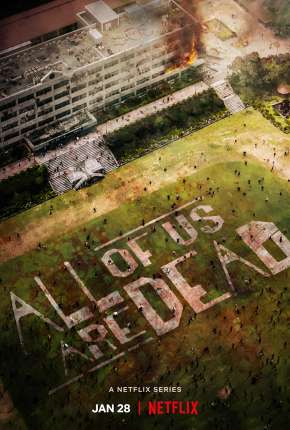 Capa do Série All of Us Are Dead - 1ª Temporada Completa Legendada (2022) – pôster oficial