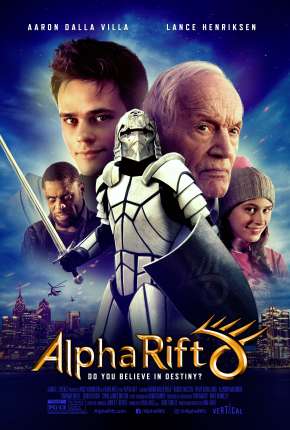 Capa do Filme Alpha Rift - Legendado (2021) – pôster oficial