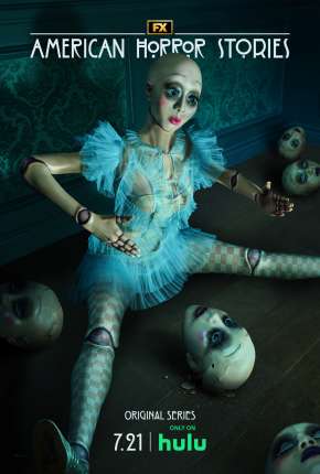 Capa do Série American Horror Stories - 1ª Temporada (2021) – pôster oficial