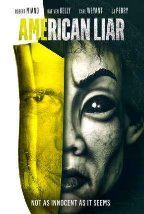 Capa do Filme American Liar - Legendado (2021) – pôster oficial
