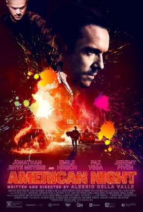Capa do Filme American Night - Legendado (2021) – pôster oficial