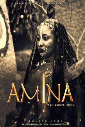 Capa do Filme Amina (2021) – pôster oficial