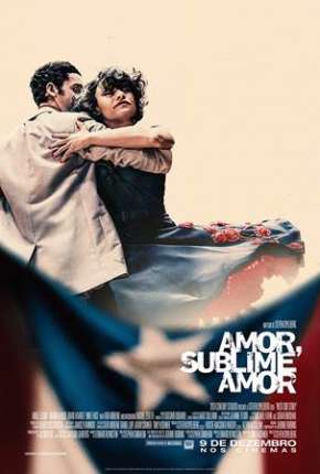 Capa do Filme Amor, Sublime Amor (2022) – pôster oficial