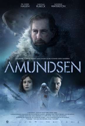 Capa do Filme Amundsen, O Explorador (2019) – pôster oficial