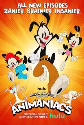 Capa do Desenho Animaniacs - 1ª Temporada Completa - Legendado (2020) – pôster oficial