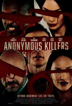 Capa do Filme Anonymous Killers - Legendado (2020) – pôster oficial