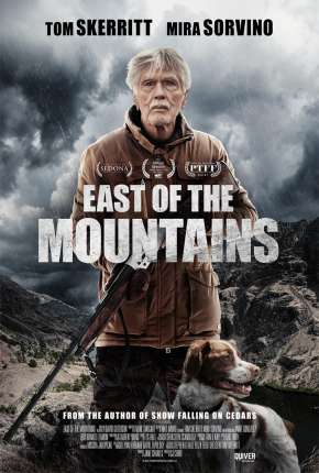 Capa do Filme Ao Leste das Montanhas (2022) – pôster oficial